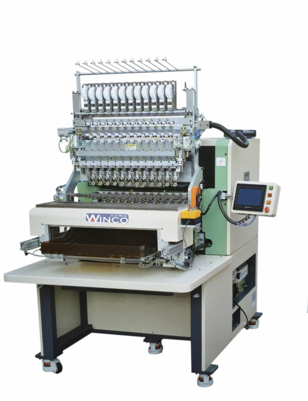 12 Spindle Coil Winding Machine