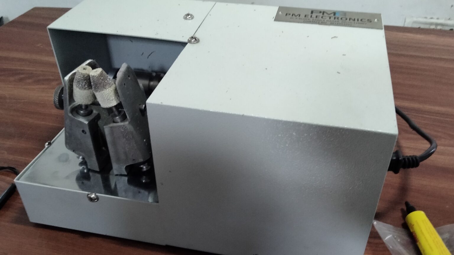 Enamel Stripping Machine Copper wire Enamel Polish Remover Coil Winder