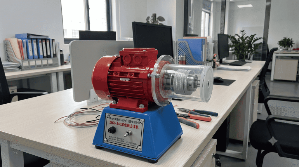 Enamel Stripping Machine Copper wire Enamel Polish Remover