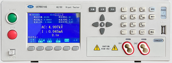 UC9801A Hi-Pot and Insulation Tester for SMPS Transformer Testing