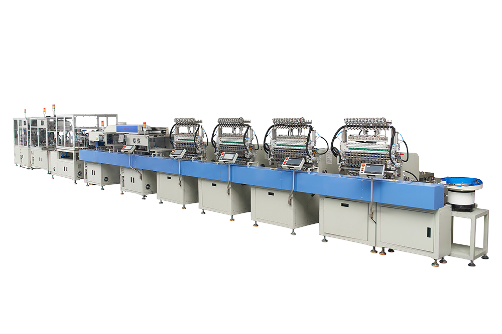 Coil winding machine
