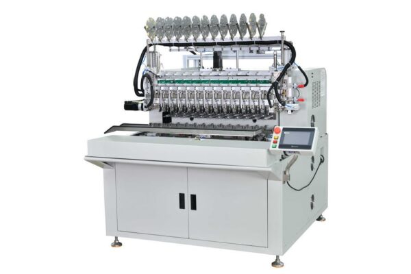 16 Spindle Automatic Coil Winding Machine with Taping Attachment