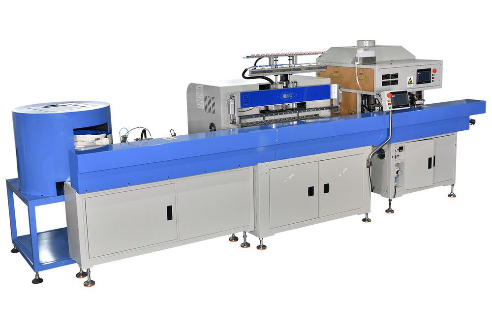Solenoid Coil Fully Automation Production Line Winding Soldering Testing