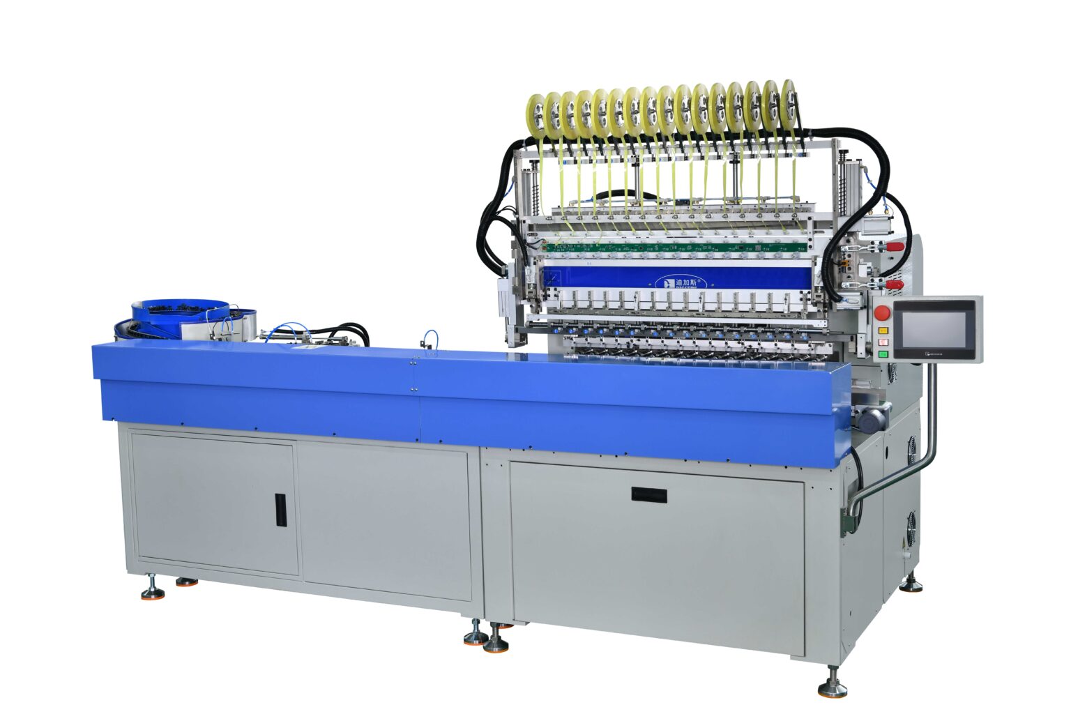 Ferrite Machine 12 Spindle Automatic Ferrite Transformer Coil Winding Machine ...