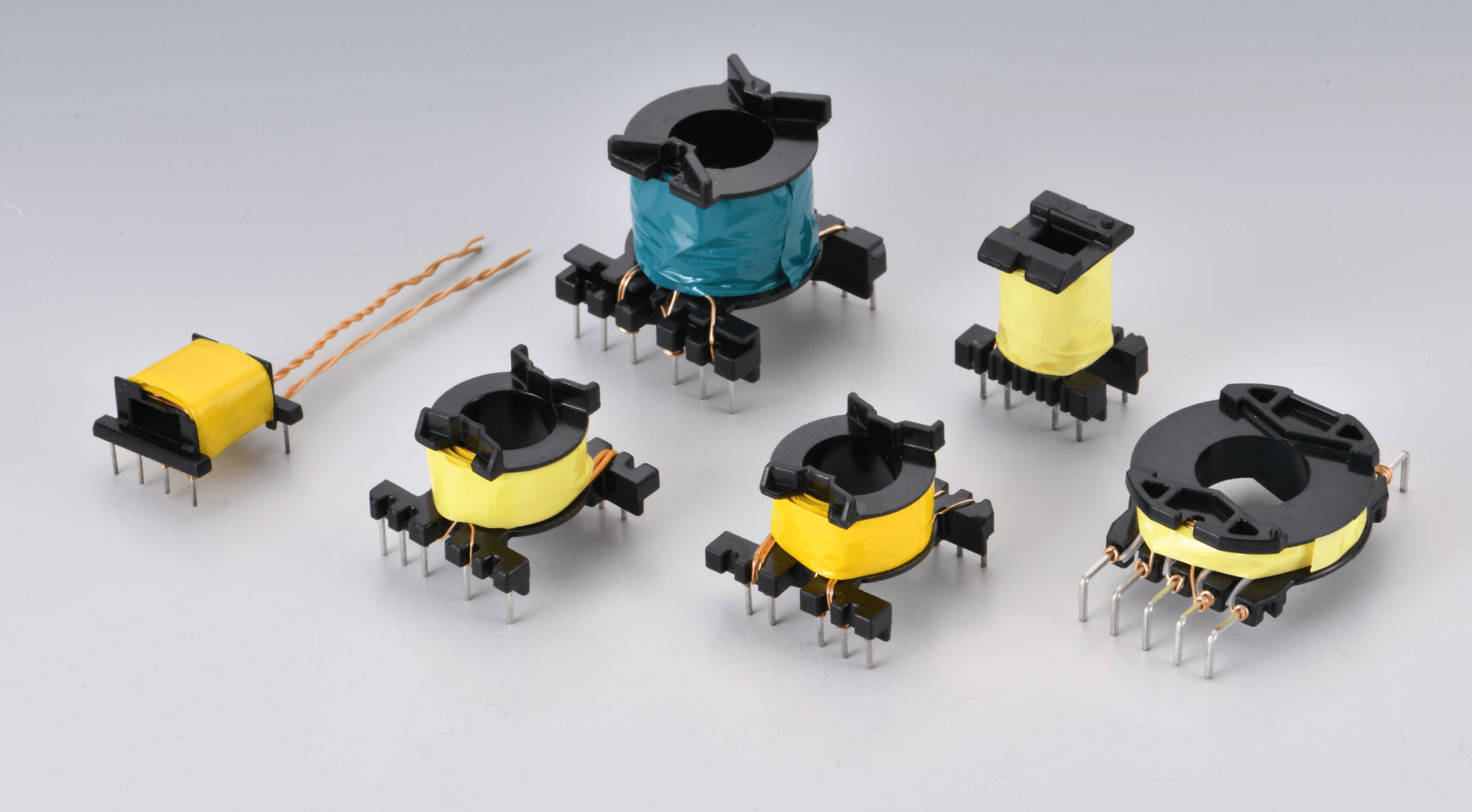 Automatic Transformer Winding Machine | Double ARM – Ferrite Core ...