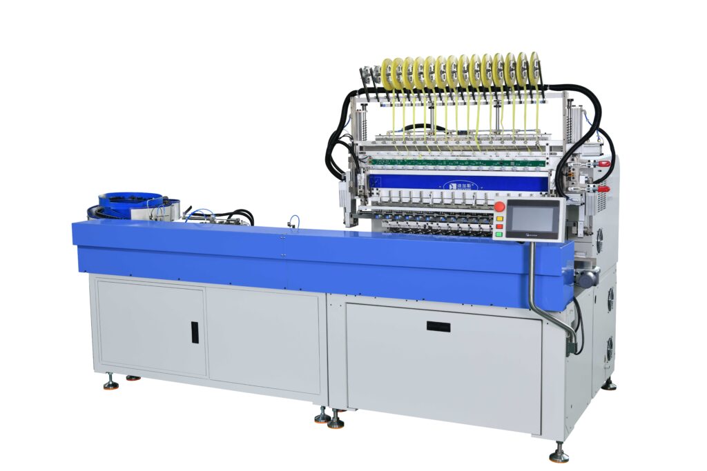 Automotive HDVC Relay Coil automatic Winding Machine - DepTronics ...