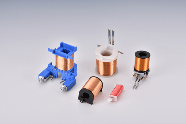 EV Battery Charging Relay Coil Automatic Winding Machine