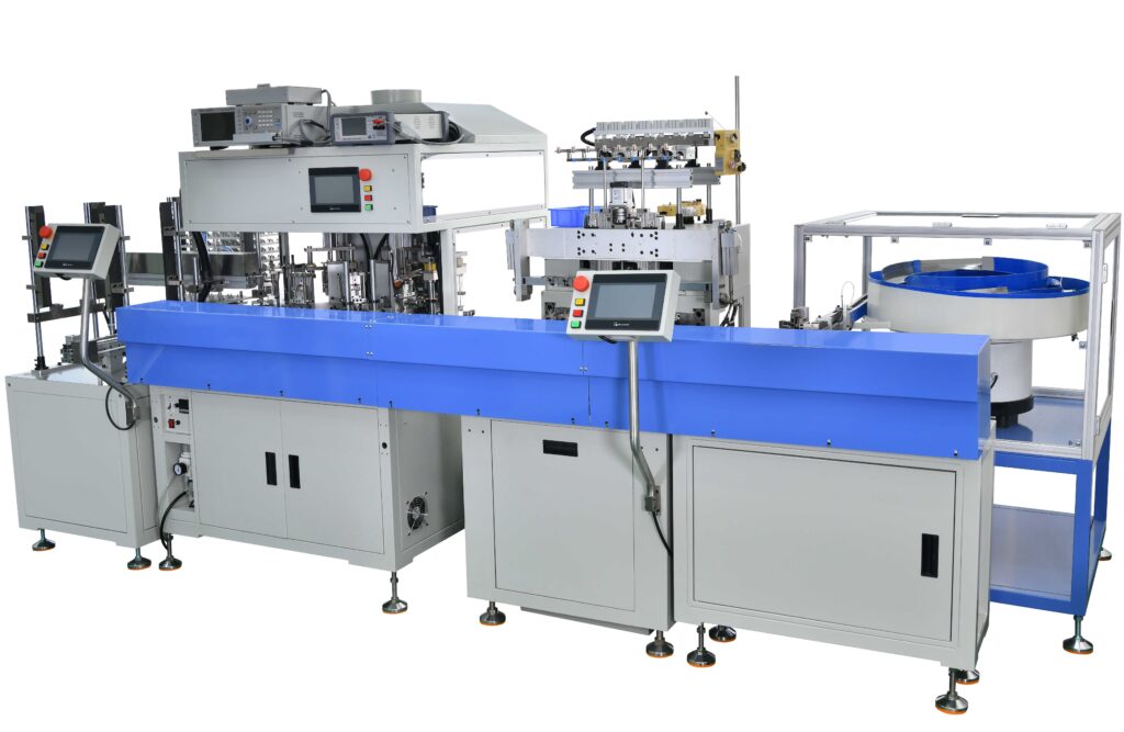 Fully Autopilot Machine Line for Solenoid Valve Coil Manufacturing 4 Fully Autopilot Machine Line for Solenoid Valve Coil Manufacturing