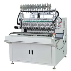 UU Type EMI Line Filter Ferrite Core Winding Machine
