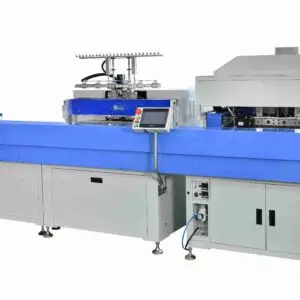 Automatic Inductor Coil Winding and Soldering Machine