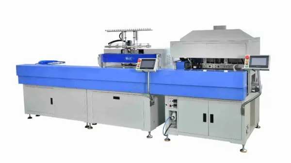 Automatic Inductor Coil Winding and Soldering Machine