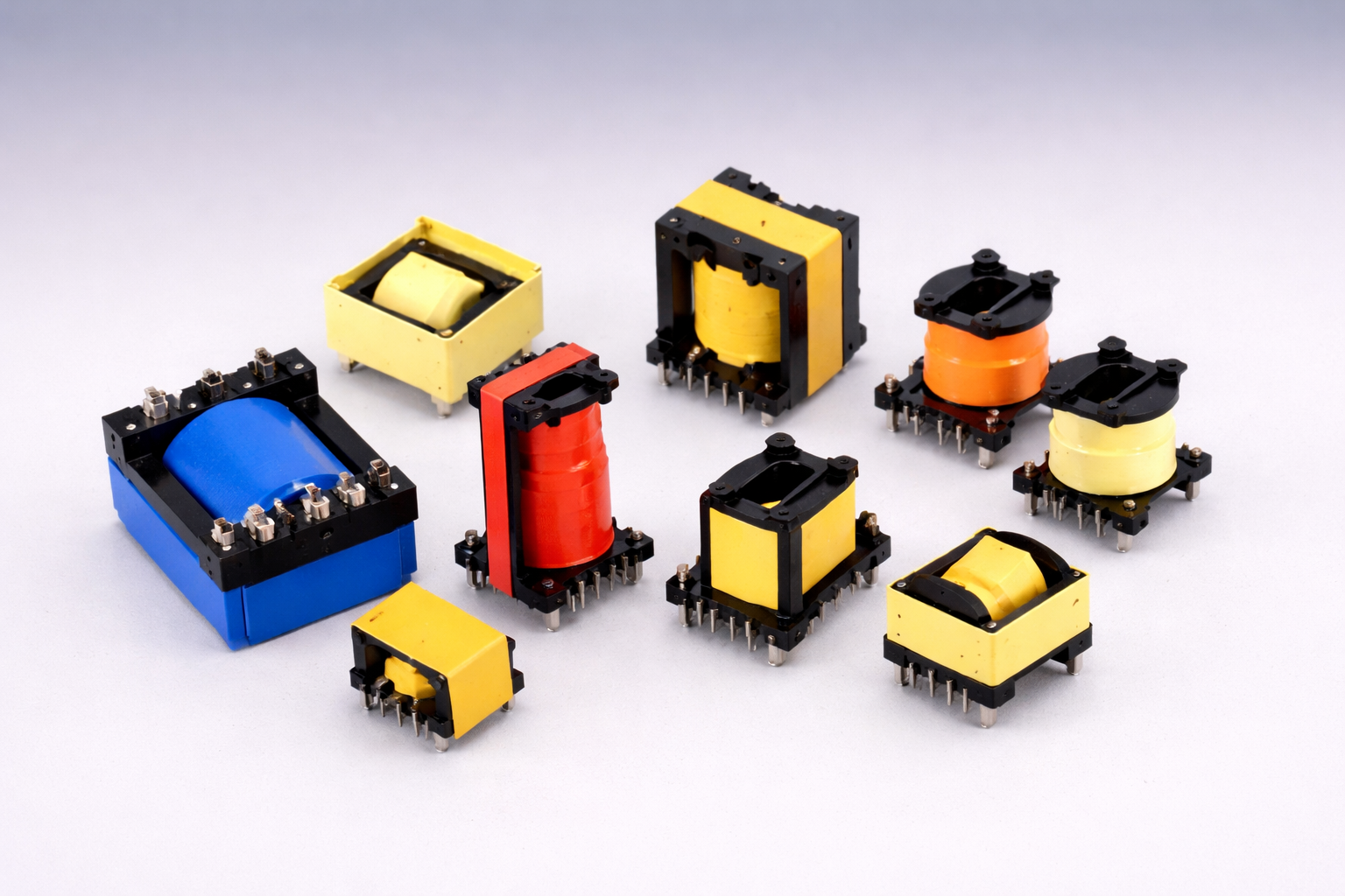 Machine Output Transformer Fully Automatic SMPS Transformer Production Line – Machines, Process ...