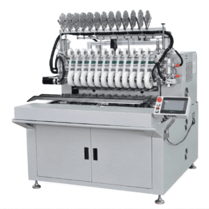 Automatic Contactor Coil Winding Machine - 12 Spindle