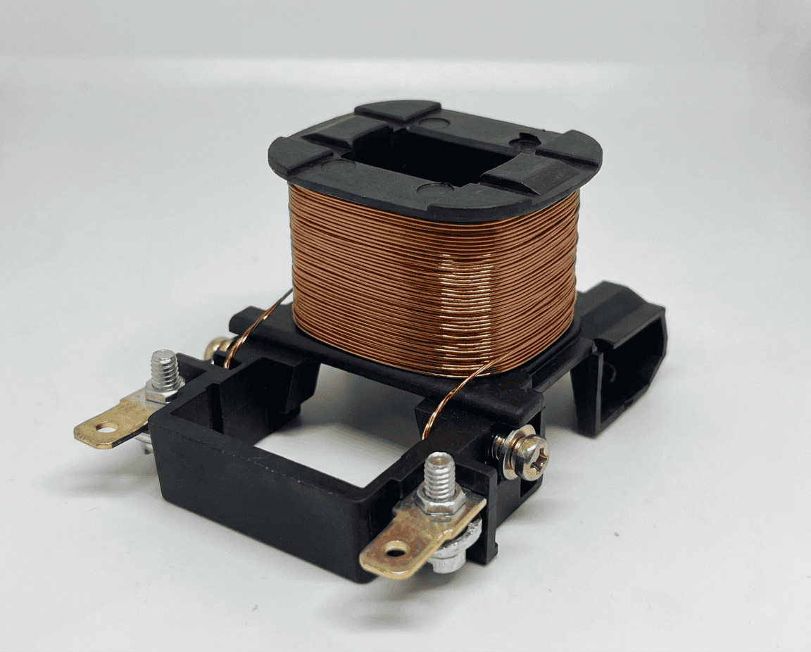 Automatic Contactor Coil Winding Machine with Tape attachment 3 Automatic Contactor Coil Winding Machine - 12 Spindle
