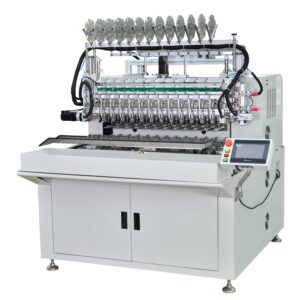 Automatic Solenoid Coil Winding Machine